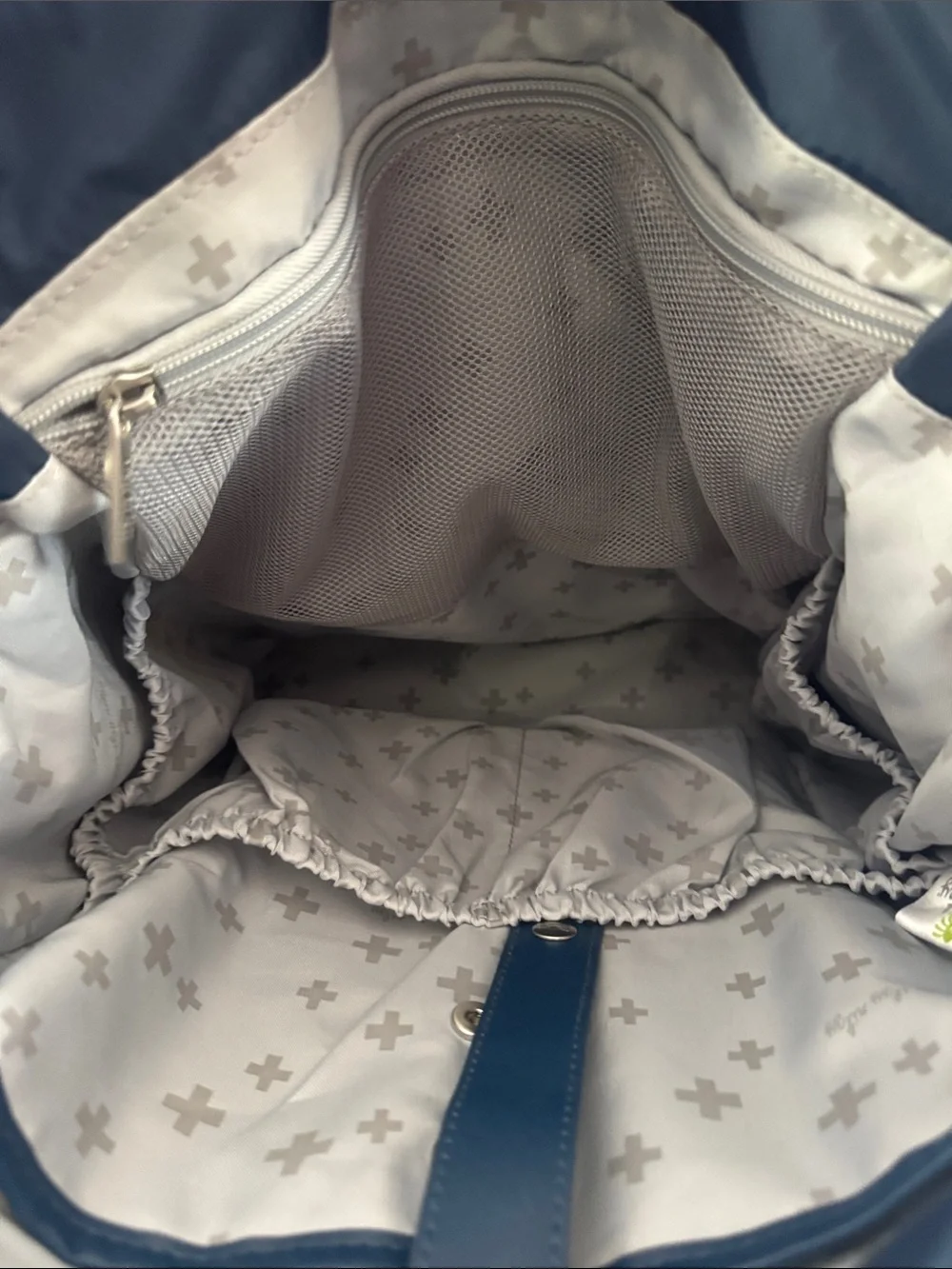 itzy ritzy dream convertible sapphire starlight diaper bag